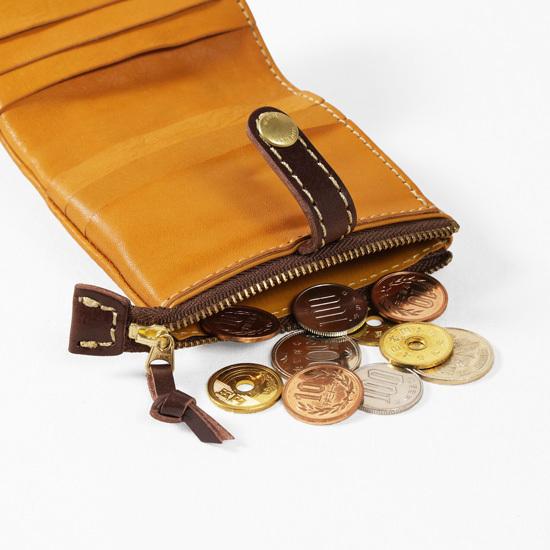 TIDEWAY（タイドウェイ） NULL MIDDLE WALLET 63-3580 牛革 2つ折り