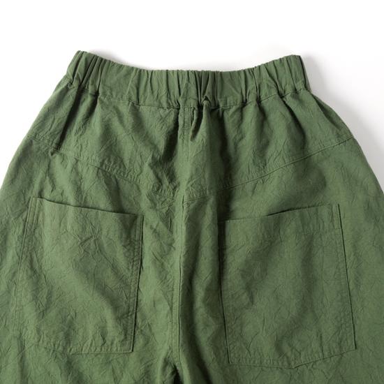 NARU / ナル シーチングハンドワッシャーノッポパンツ 643855 綿