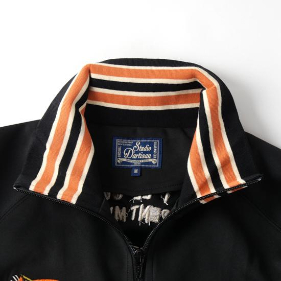STUDIO D'ARTISAN トラックジャケット M STUDIO D'ARTISAN ステュディオダルチザン 刺繍|トラック