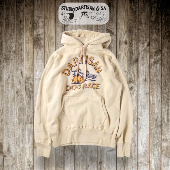 STUDIO DARTISAN ダルチザン　プリントパーカー 　L STUDIO D'ARTISAN（ステュディオ・ダ・ルチザン） プリントパーカー