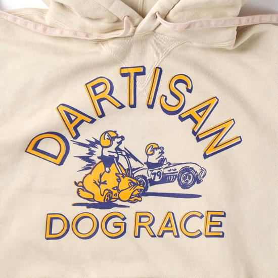 STUDIO D'ARTISAN（ステュディオ・ダ・ルチザン） プリントパーカー