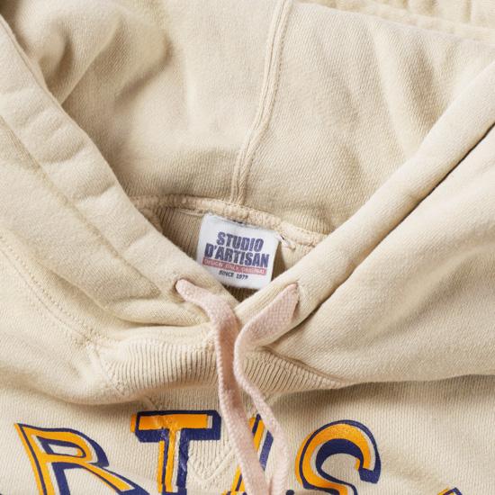 STUDIO D'ARTISAN（ステュディオ・ダ・ルチザン） プリントパーカー