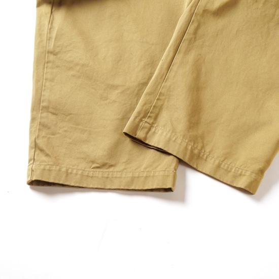 sasanqua by trees / サザンカバイツリーズ チノクロスバナナ