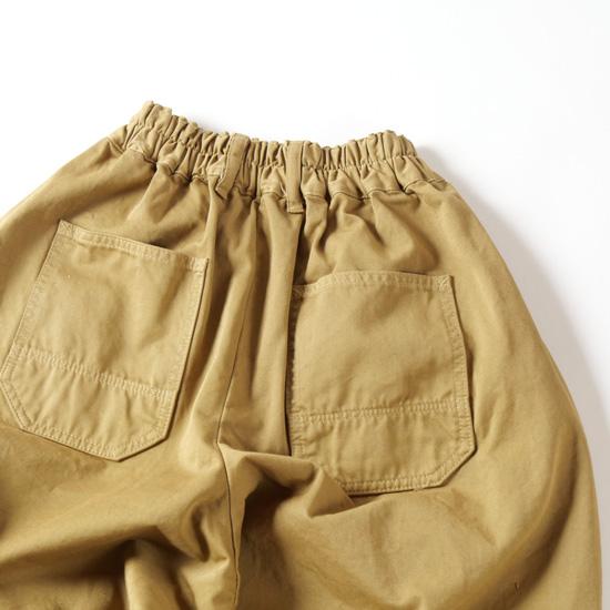 こ*ぱ様 サザンカバイツリーズ　チノクロスバナナトラウザー sasanqua by trees / サザンカバイツリーズ チノクロスバナナ