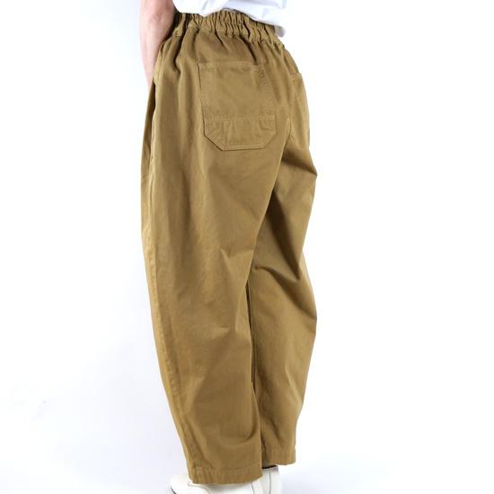 sasanqua by trees / サザンカバイツリーズ チノクロスバナナ