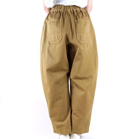 こ*ぱ様 サザンカバイツリーズ　チノクロスバナナトラウザー Chino cross banana trousers (チノクロスバナナトラウザー)AN-2