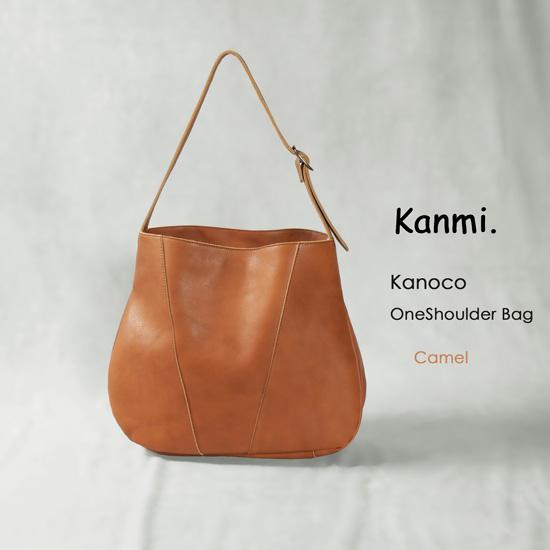 Kanmi / カンミ kanoco ワンショルダーバッグ B20-46 ショルダーバッグ 