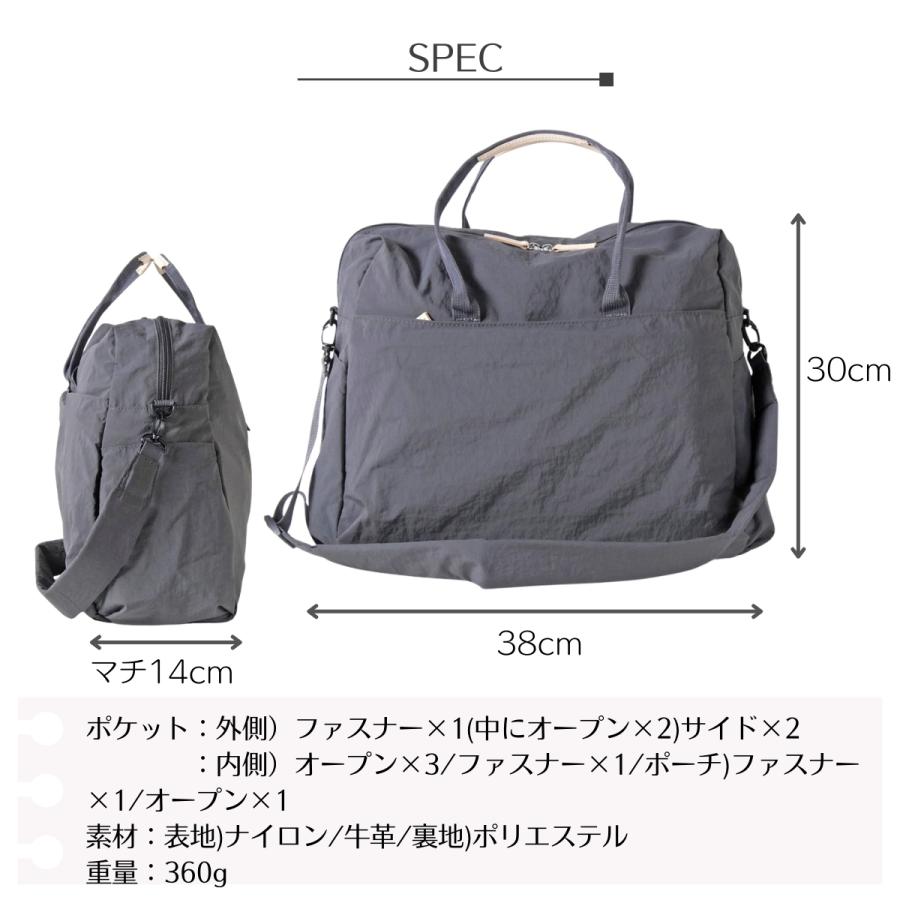 EARTH MADE（アースメイド） 11POCKET INSIDE PRINT BOSTONBAG E7861