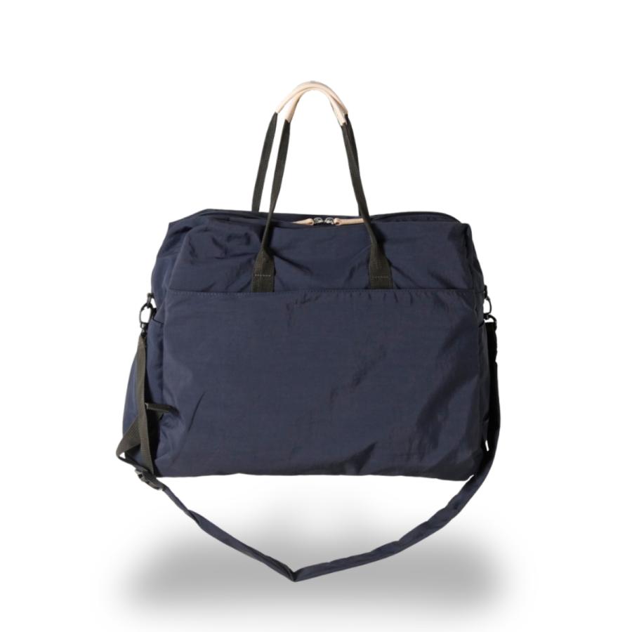 EARTH MADE（アースメイド） 11POCKET INSIDE PRINT BOSTONBAG E7861