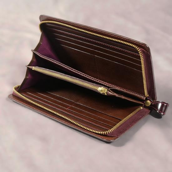 カ*ズ様 【美品✨】KC,s ケイシイズ シェルコードバン　長財布　KRW008 KC,s（ケイシイズ） KCs / ケイシイズ コードバン ラウンドジップ