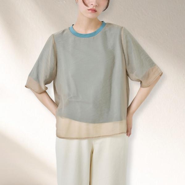 Kelen（ケレン） シアーレイヤードトップス SAN LKL26HCS2022