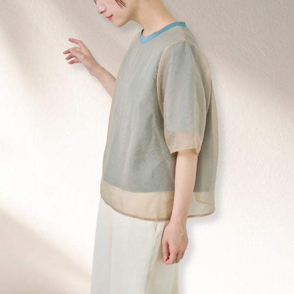 Kelen（ケレン） シアーレイヤードトップス SAN LKL26HCS2022
