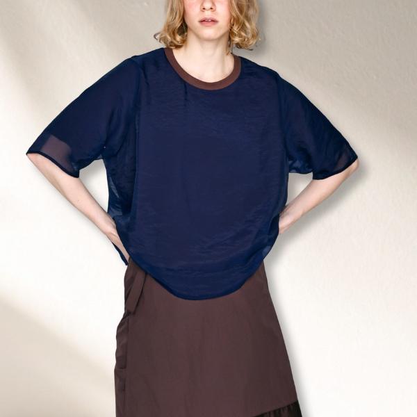 Kelen（ケレン） シアーレイヤードトップス SAN LKL26HCS2022