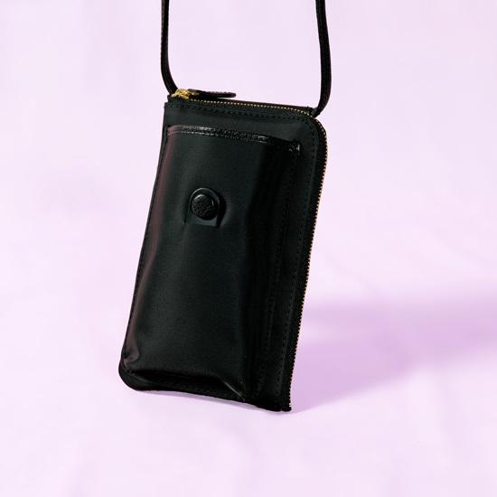 ト送料込 mononogu / もののぐ モバイルショルダー デイビス MS1-DV