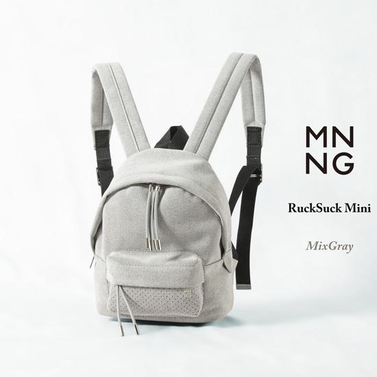 mononogu MNNG / エムエヌエヌジー リュックサック ミニ RS3-US