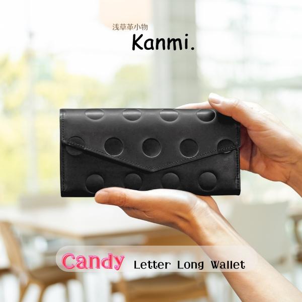 kanmi（カンミ） CANDY レターロングウォレット WL24-53 レディース 