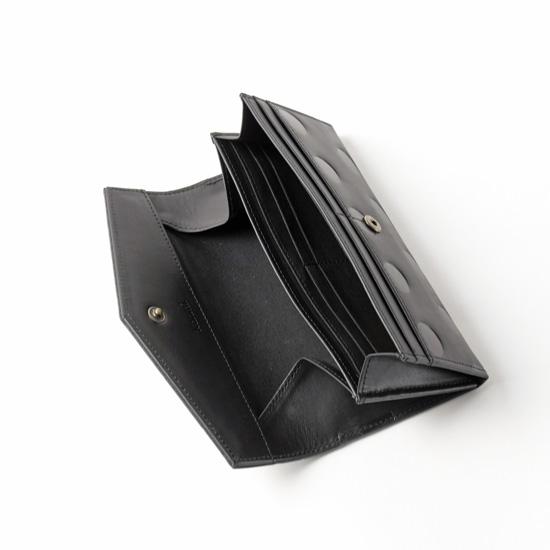 kanmi（カンミ） CANDY レターロングウォレット WL24-53 ドット柄 長