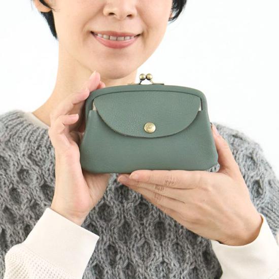 kanmi（カンミ） itsu mono ルーフ親子がま口 WL24-59 ガマグチ財布