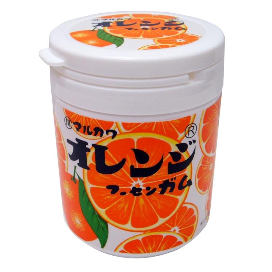 丸川製菓 オレンジマーブルガムボトル 130g : ミナト Japan ヤフー店 - 通販 - Yahoo!ショッピング