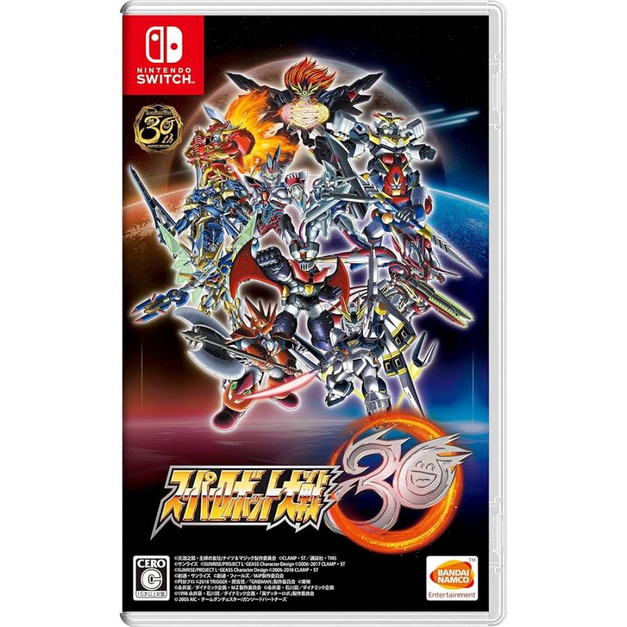 Switch】スーパーロボット大戦30 [video game] : ミナト Japan ヤフー
