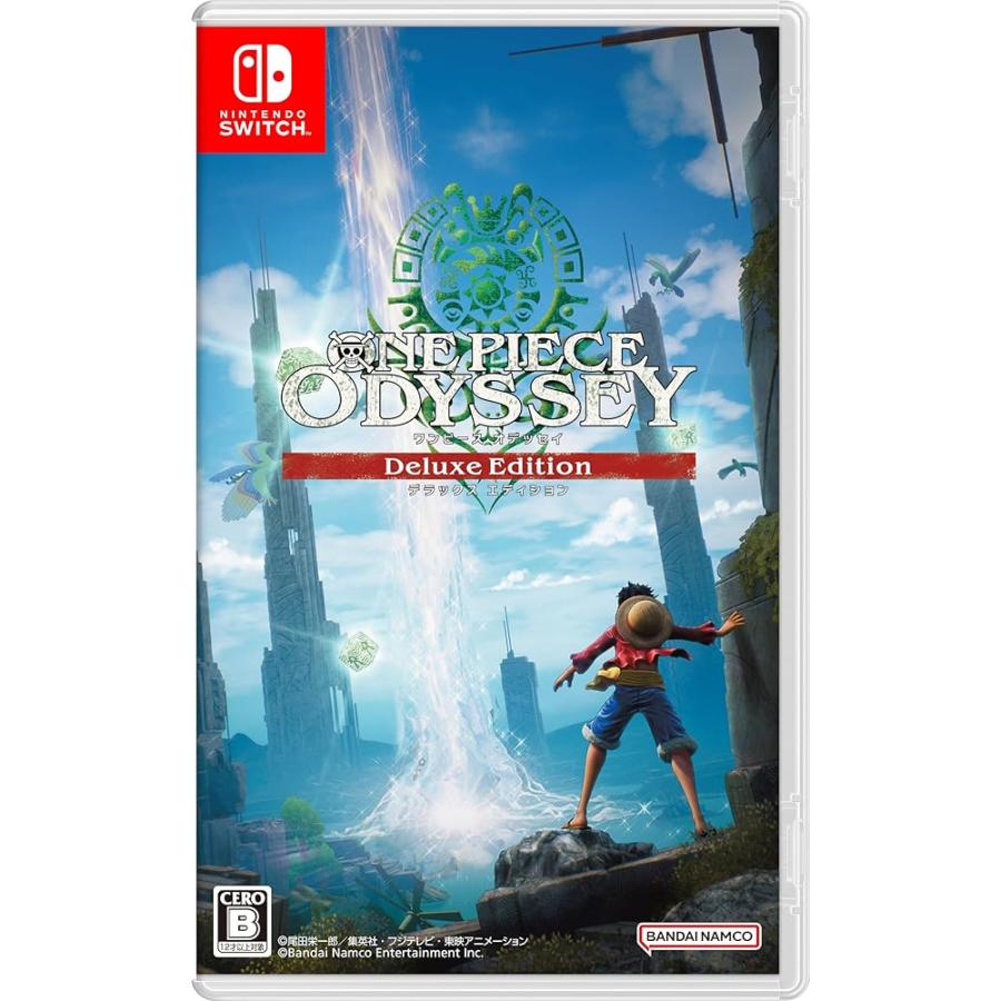 ONE PIECE ODYSSEY デラックスエディション 11セット ONE PIECE ODYSSEY デラックスエディション -Switch [video game