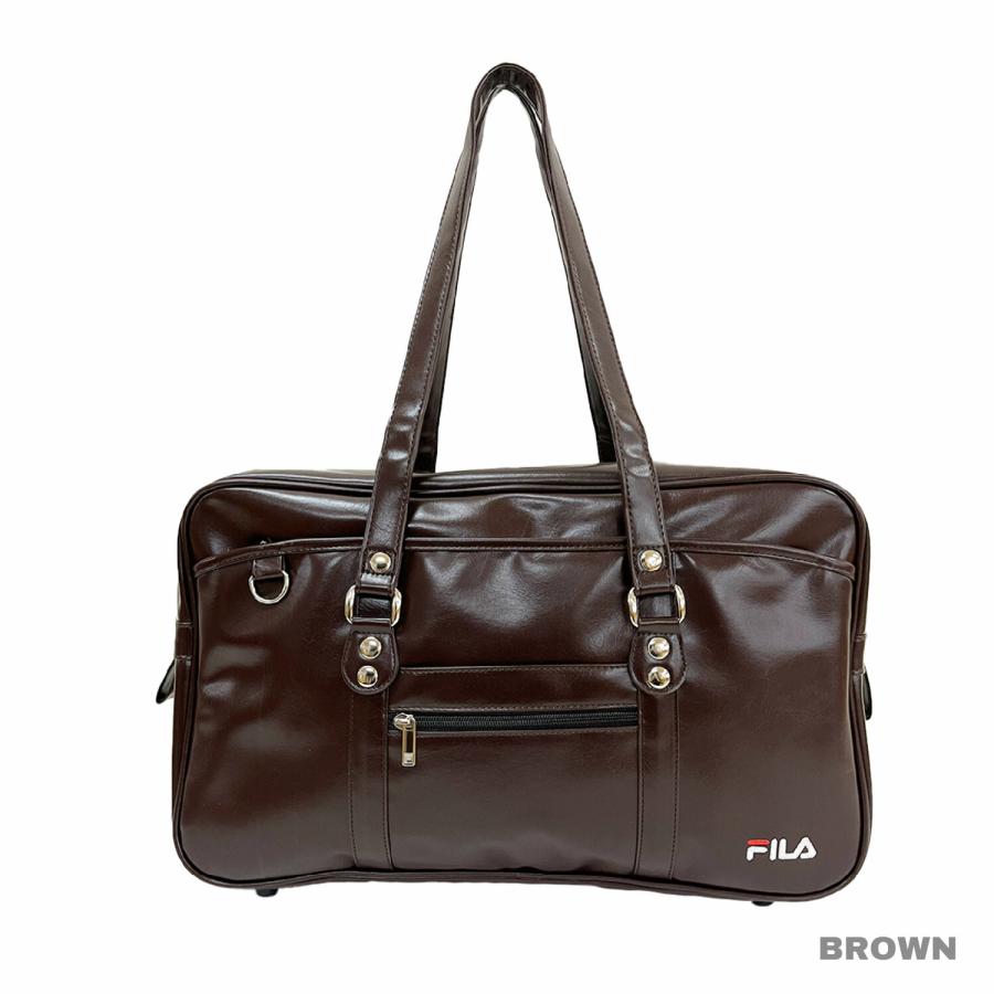 ブラウン ビジネスバッグ 合成皮革 スクールバック Amazon.co.jp: Dickies スクールバッグ 合皮 ブラウン 17L