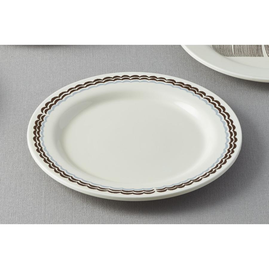 波佐見焼 皿 プレート サバト おしゃれ ブランド 食器 丸皿 小皿 日本製 Sabato Plate 24cm Mare マーレ 海 ブラウン 家具 雑貨専門 サダモクデザイン 通販 Yahoo ショッピング