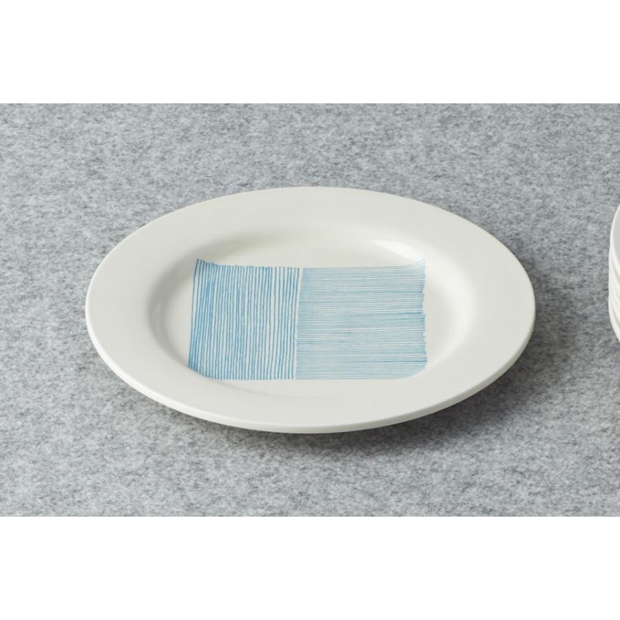 波佐見焼 皿 プレート サバト おしゃれ ブランド 食器 丸皿 小皿 日本製 Sabato Plate 21cm Orto オルト 畑 ブルー 家具 雑貨専門 サダモクデザイン 通販 Yahoo ショッピング