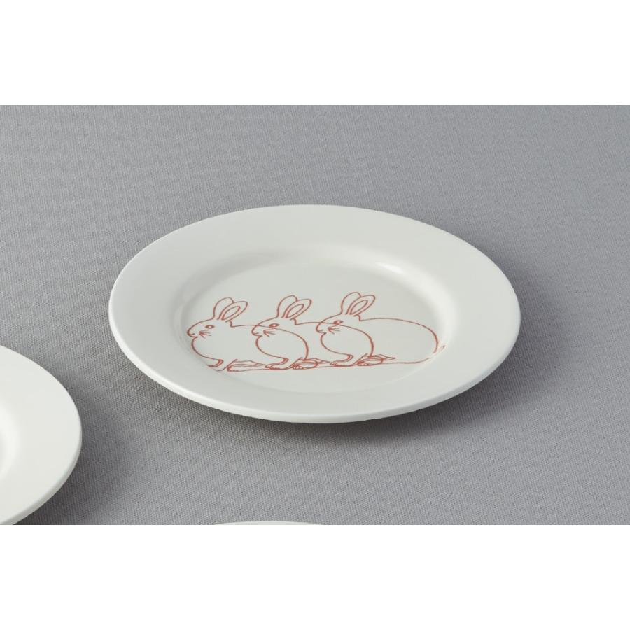 波佐見焼 皿 プレート サバト おしゃれ ブランド 食器 丸皿 小皿 日本製 Sabato Plate 18cm Coniglio コニーリオ うさぎ 127 家具 雑貨専門 サダモクデザイン 通販 Yahoo ショッピング