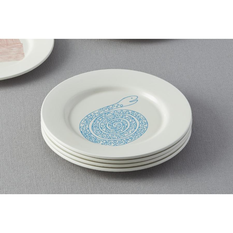 波佐見焼 皿 プレート サバト おしゃれ ブランド 食器 丸皿 小皿 日本製 Sabato Plate 18cm Serpente セルペンテ へび 127 家具 雑貨専門 サダモクデザイン 通販 Yahoo ショッピング