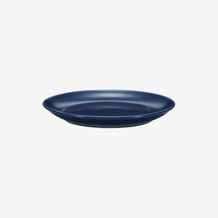 波佐見焼 皿 コモン おしゃれ ブランド 食器 丸皿 小皿 取り皿 日本製 紺 180mm Common プレート ネイビー 139 家具 雑貨専門 サダモクデザイン 通販 Yahoo ショッピング