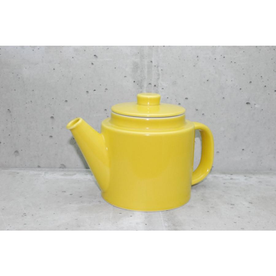 波佐見焼 ポット ティーポット コモン おしゃれ ブランド 食器 丸皿 小皿 取り皿 日本製 黄 1000mｌ Common Ssポット イエロー 家具 雑貨専門 サダモクデザイン 通販 Yahoo ショッピング