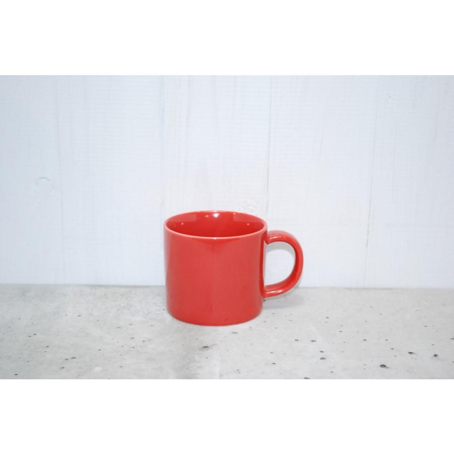 波佐見焼 マグカップ マグ コモン おしゃれ ブランド 赤 カップ コーヒーカップ 日本製 250ｍｌ Common マグ レッド 家具 雑貨専門 サダモクデザイン 通販 Yahoo ショッピング