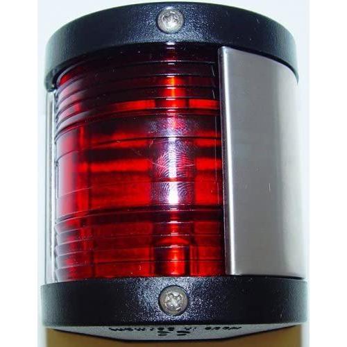 限定価格セール！ Aqua Signal Port Navigation Light (Red) モーターボート機材、備品