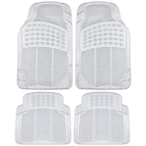 即納 最大半額 k 全天候型保護フロアマット ユニバーサルフィット 4点セット 高耐久 ゴム製 右ハンドル車には適合し 高い品質 Www Doctor Plan Com