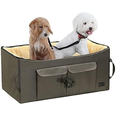 超人気の Petsfit 犬 車 座席大きいペット車 ブースターシート 展望車 座席中型犬最大45ポンド29 5 Lx16 Wx14 H バック 好評 Azerbaijanfoundation Az