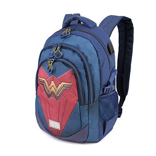 最先端 Karactermania Wonder Woman Emblem Running Hs Backpack Casual Daypack 44 Cm 21 Liters Multicolour 55 以上節約 Blog Lonolife Com