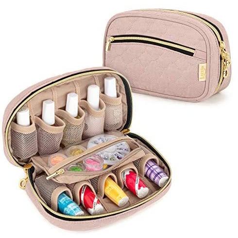 激安単価で Luxja Nail Polish Organiser Bag Holds 10 Bottles 15ml 0 5 Fl Oz Nail Polish Case With Zipper Pockets Nail Varnish Storage Bag Bag O B08lddzwgl Minatomachi Store 通販 Yahoo ショッピング