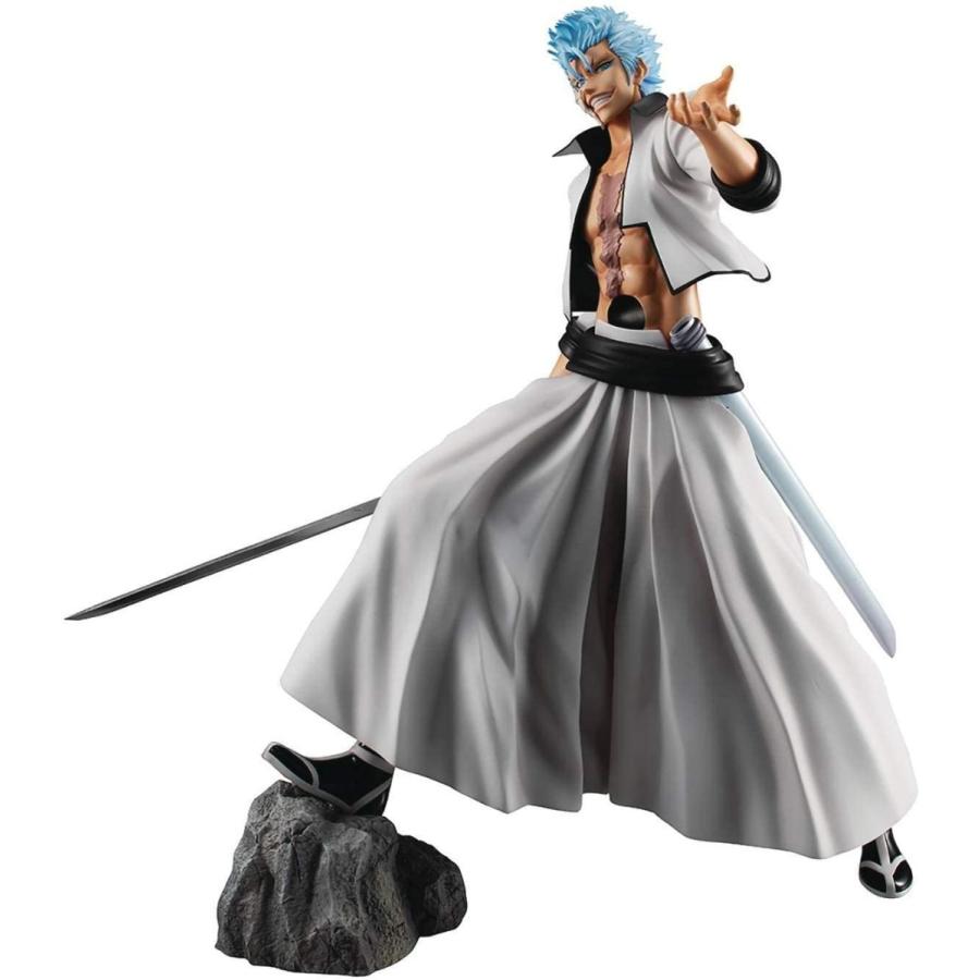 G E M シリーズ グリムジョー ジャガージャック フィギュア Bleach グリムジョー ジャガージャック コミック アニメ 完成品