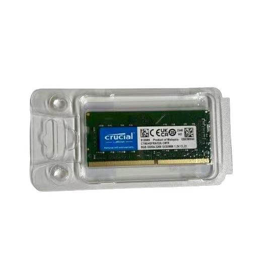ノートメモリ8GBx2枚　CT8G4SFRA32A Crucial Crucial JP Crucial | CT8G4SFRA32A | SODIMM DDR4-3200 8GB メモリー