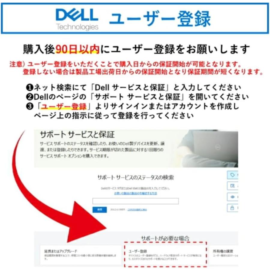 DELL（デル） MS Office H&B搭載 Dell Pro15 Essential NBLA154-001H1