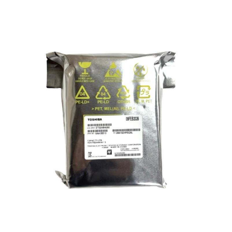東芝サムスン 東芝製 内蔵HDD DT02ABA200 2TB 3.5インチ SATA600