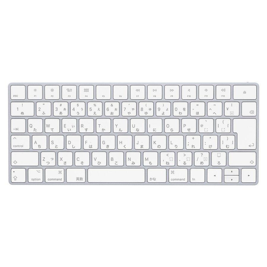 純正品 Apple Mac アップル マック マジック キーボード Magic Wireless Keyboard ワイヤレス 日本語配列 A1644　未使用品(訳あり)｜minatomirai-store-1