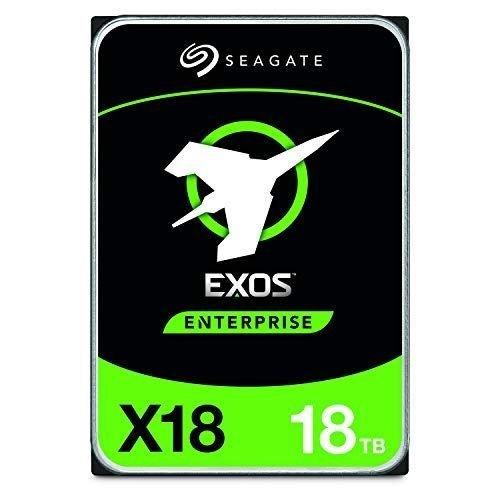 外付けハードディスク・ドライブ Seagate HDD 18TB ST18000NM000J Exos SEAGATE製 内蔵HDD ST18000NM000J 18TB X18 3.5” 7200RPM
