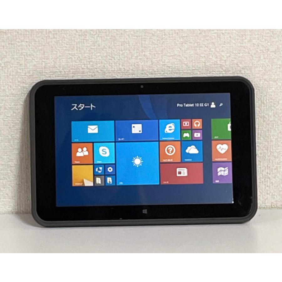 hp - HP Pro  tablet 10 EE G1 中古 エイチピー HP Pro Tablet 10EE G1 10.1インチ Windows 8.1 PRO