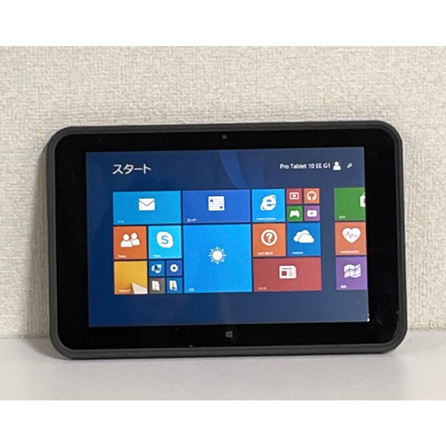 HP Pro Tablet 10EE G1 10.1インチ Windows 8.1 PRO 32bit タブレット ACアダプター付属 【中古】｜minatomirai-store-1｜02