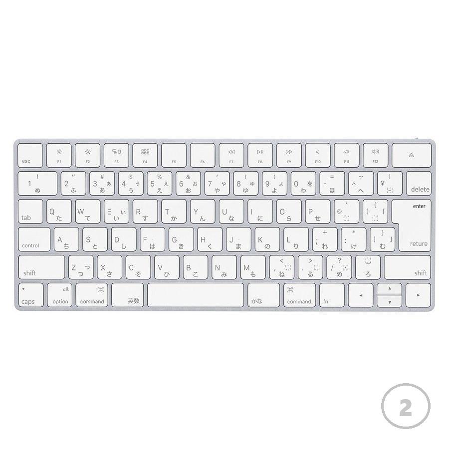 純正品 Apple Mac アップル マック マジック キーボード Magic Wireless Keyboard ワイヤレス 日本語配列 A1644　未使用品 訳あり｜minatomirai-store-1｜02