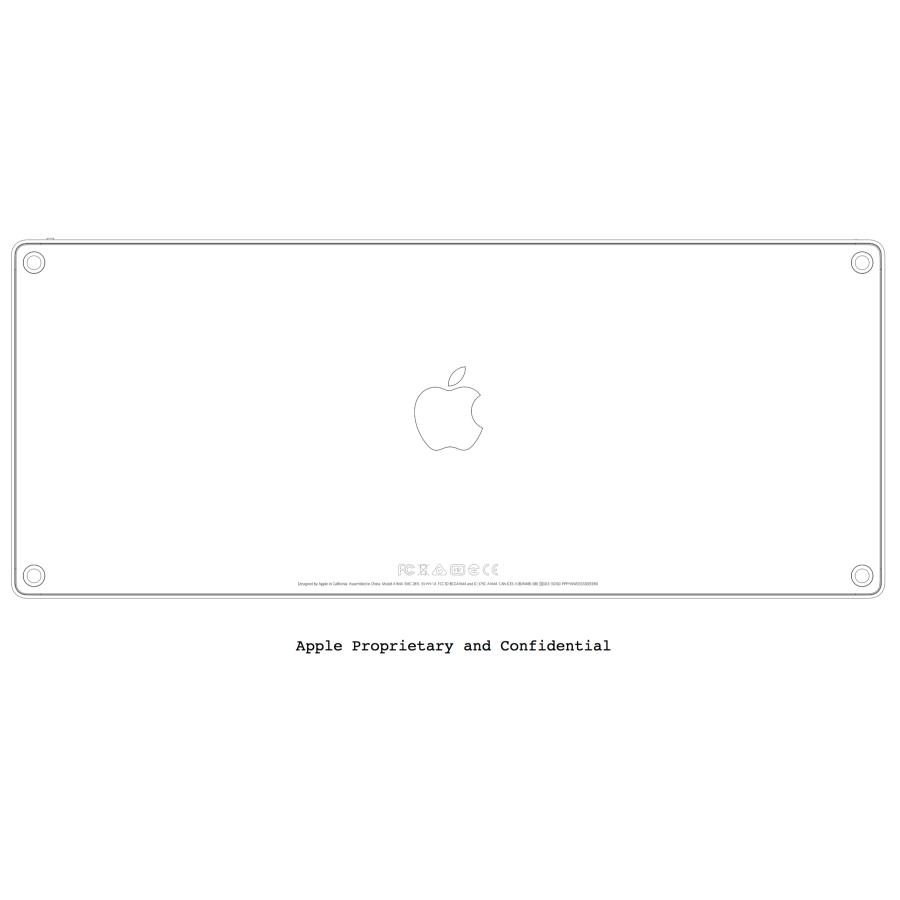 純正品 Apple Mac アップル マック マジック キーボード Magic Wireless Keyboard ワイヤレス 日本語配列 A1644　未使用品(訳あり)｜minatomirai-store-1｜05