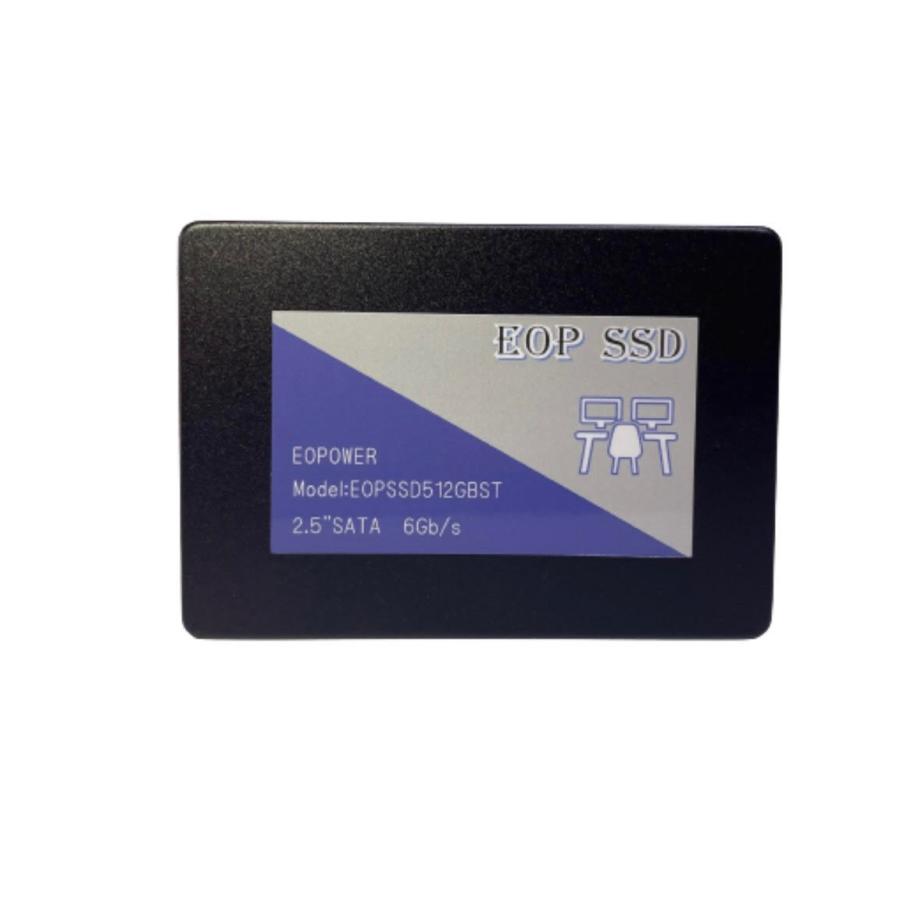内蔵SSD 512GB 2.5インチ SATA 6.0Gbps EOPSSD512GBST EOP製 PCパーツ 