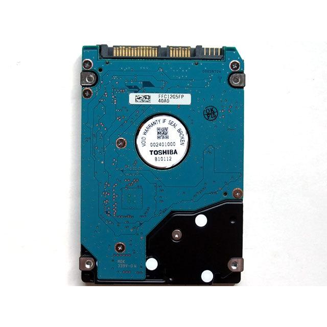 TOSHIBA 【512セクター】ハードディスク 東芝 HDD 2.5インチ